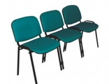 Секция ИЗО из 3 -х стульев