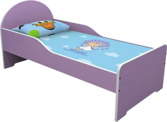Кровать детская одноместная с бортом